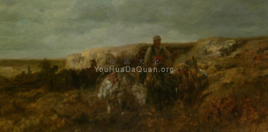 The Pass Over The Hills - 阿道夫·施赖尔